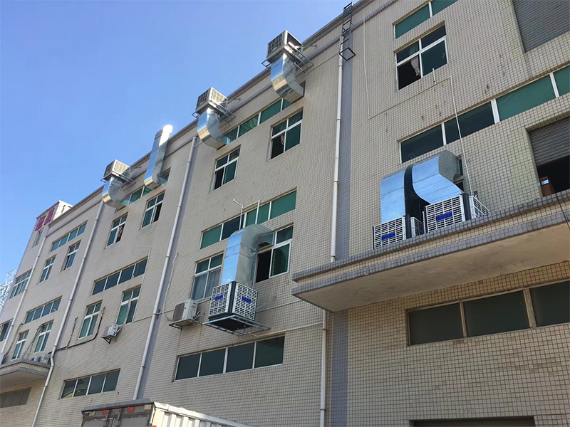 東莞長安環(huán)?？照{(diào)工程案例