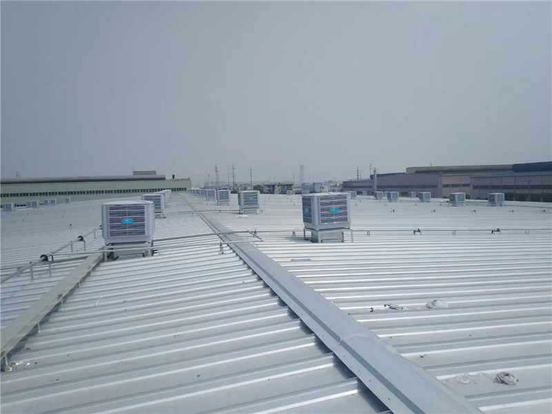 深圳鹽田環(huán)?？照{(diào)工程案例