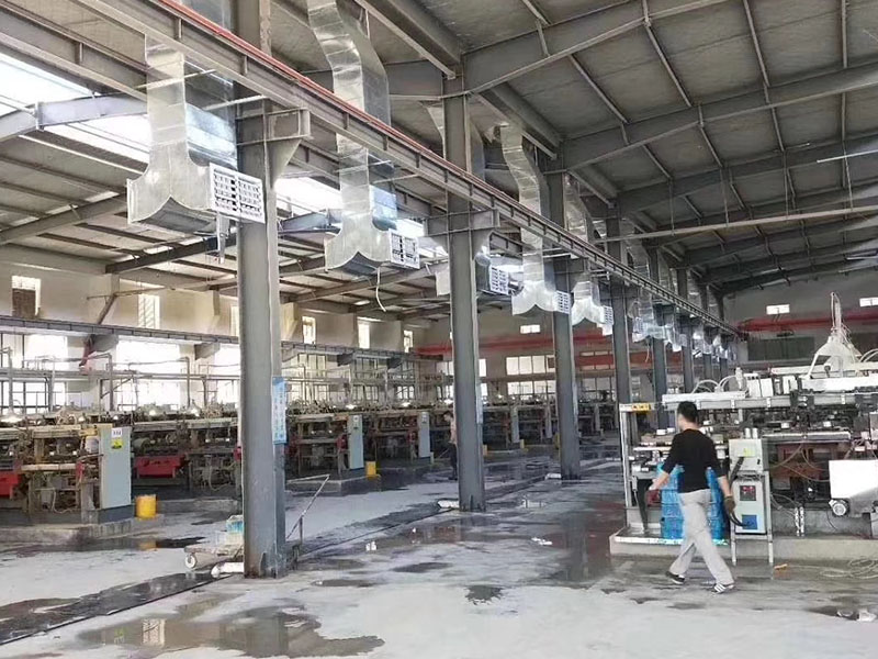 東莞茶山環(huán)?？照{(diào)工程案例