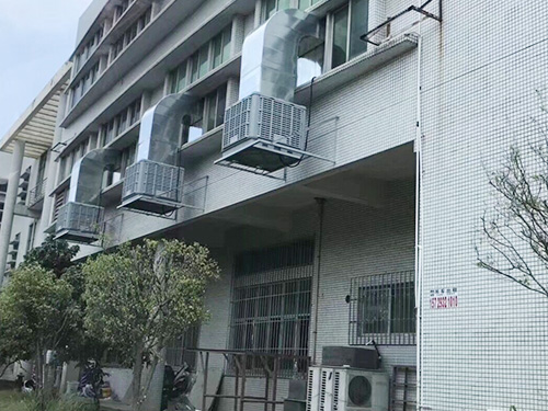 東莞石碣環(huán)?？照{(diào)工程案例