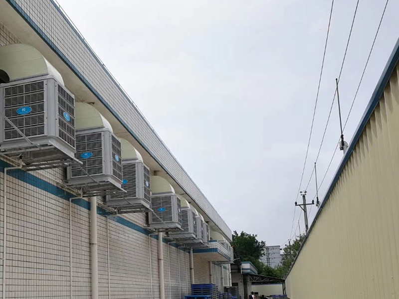 東莞塘廈環(huán)?？照{(diào)工程案例