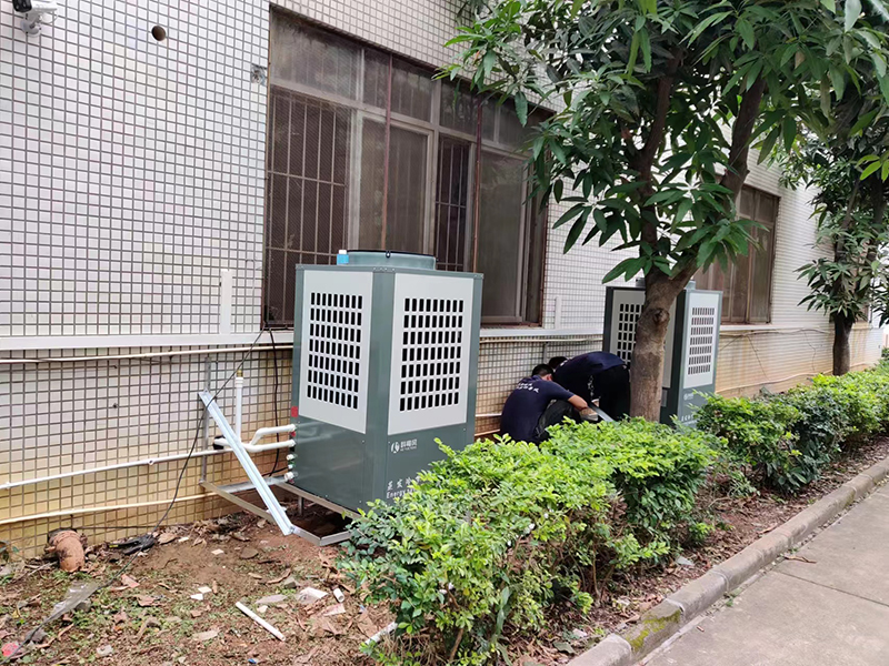 省電空調(diào)安裝案例