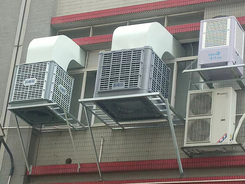 省電空調(diào)安裝案例