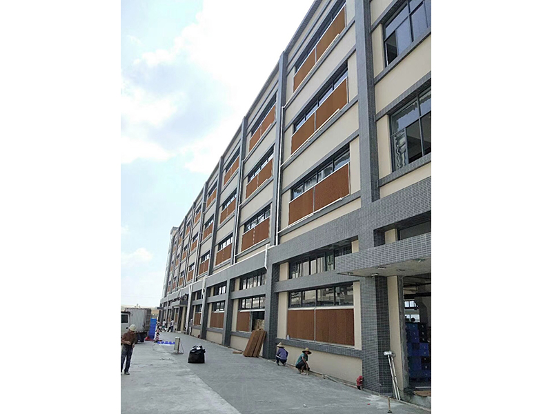 水簾風(fēng)機(jī)安裝案例