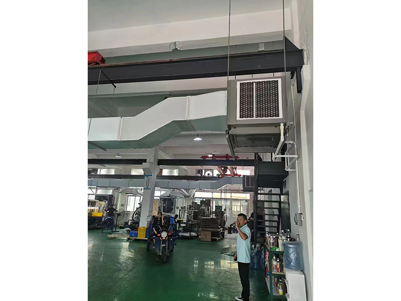 省電空調(diào)安裝案例