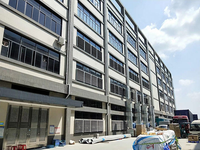 水簾風(fēng)機(jī)安裝案例