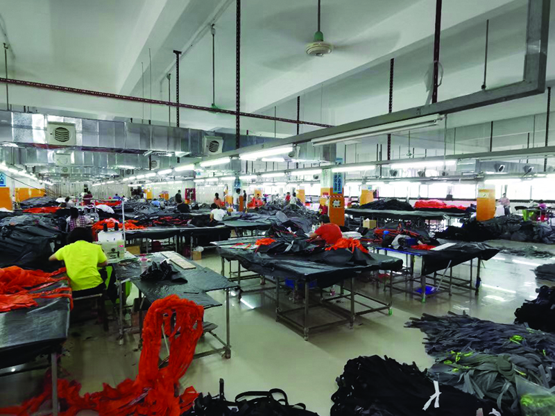 環(huán)?？照{(diào)安裝案例