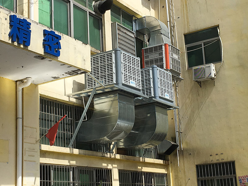 環(huán)保空調安裝案例