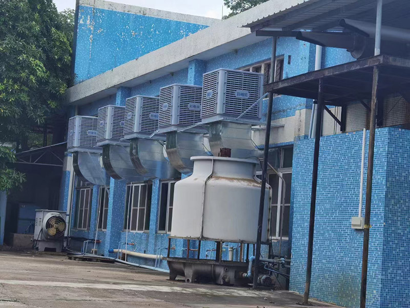 環(huán)?？照{安裝案例