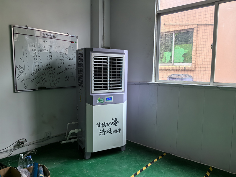 省電空調(diào)安裝案例