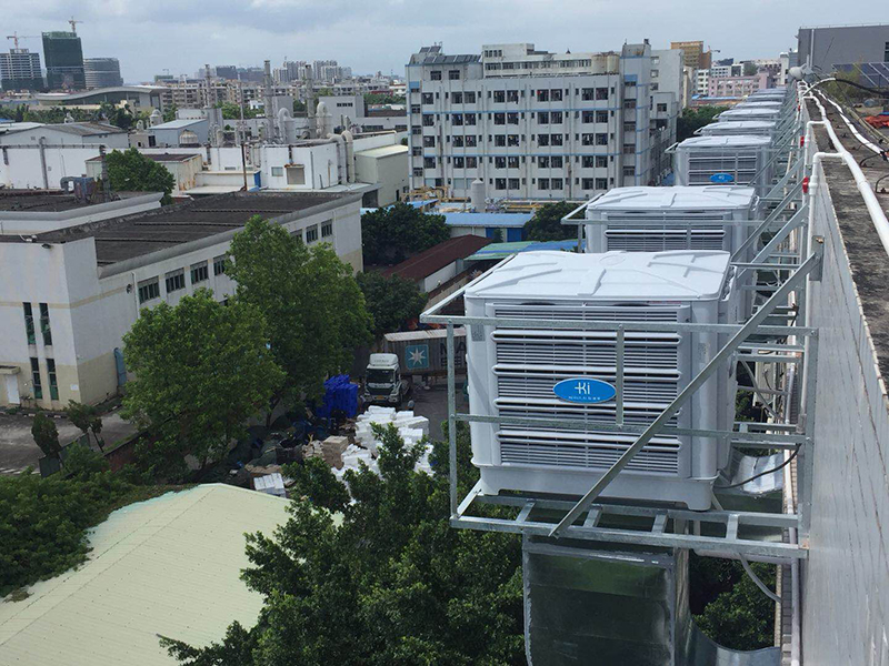 環(huán)?？照{(diào)安裝案例