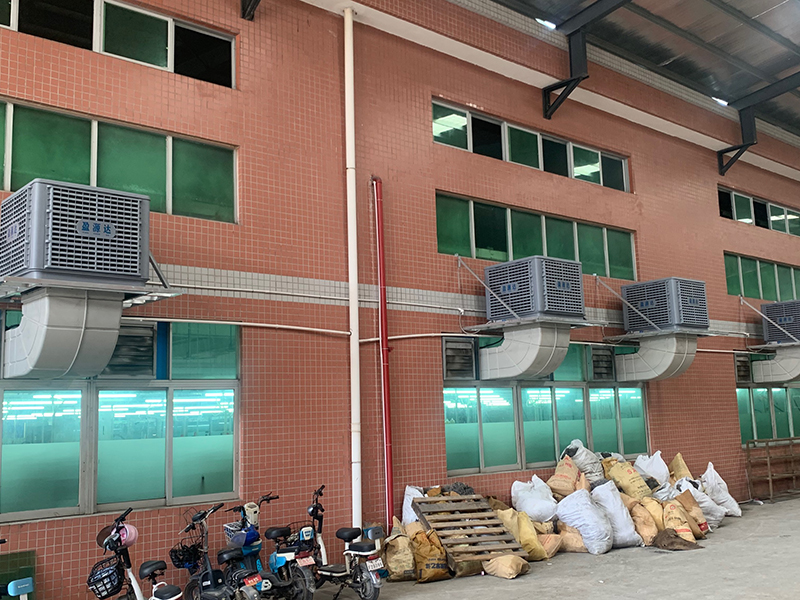 環(huán)?？照{(diào)安裝案例