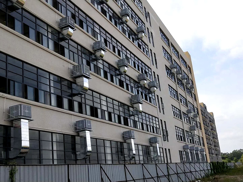 環(huán)保空調安裝案例