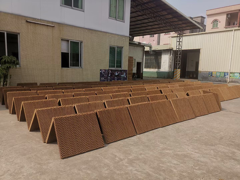 水簾風(fēng)機(jī)安裝案例