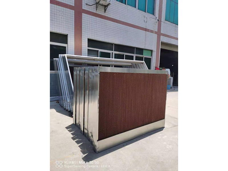 水簾風(fēng)機(jī)安裝案例