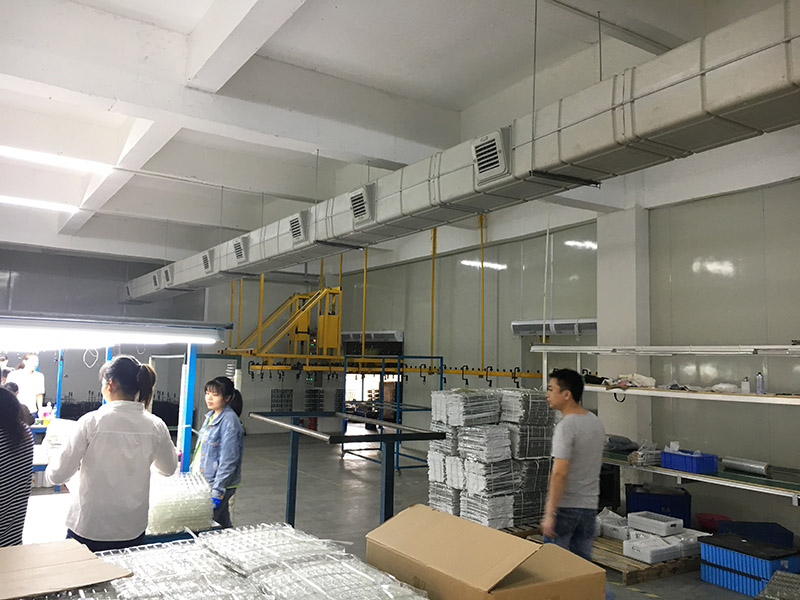 環(huán)保空調安裝案例