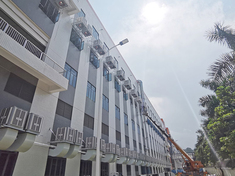 環(huán)?？照{安裝案例