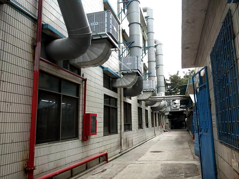 環(huán)?？照{安裝案例