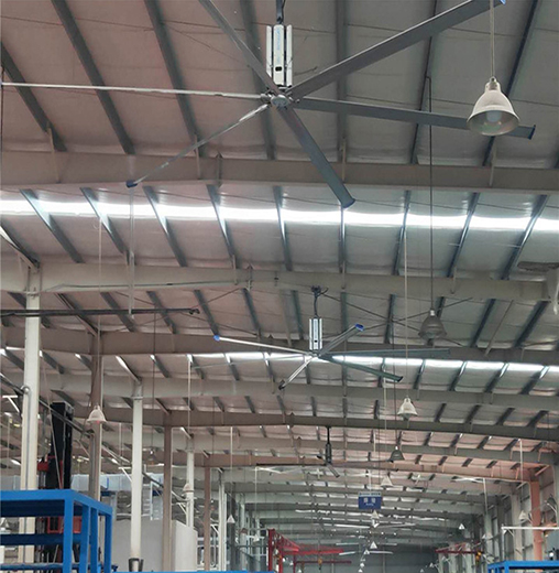 大型倉(cāng)庫(kù)降溫方案