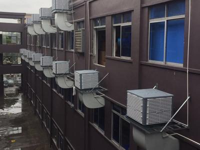 深圳龍崗環(huán)?？照{(diào)工程案例