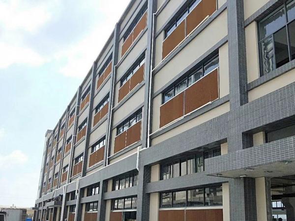 什么是水簾降溫工程？