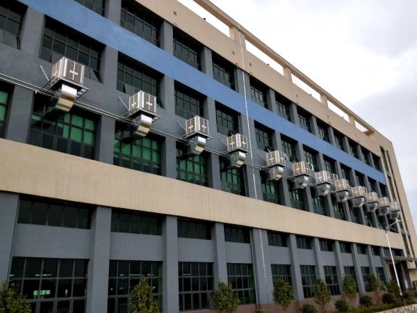 環(huán)?？照{(diào)安裝在高層建筑的缺陷