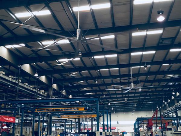 工業(yè)大風(fēng)扇能降溫嗎？