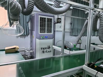 省電空調(diào)安裝案例