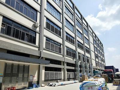 水簾風(fēng)機(jī)安裝案例