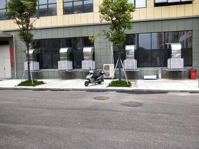 環(huán)?？照{安裝案例