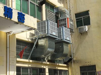 環(huán)?？照{安裝案例