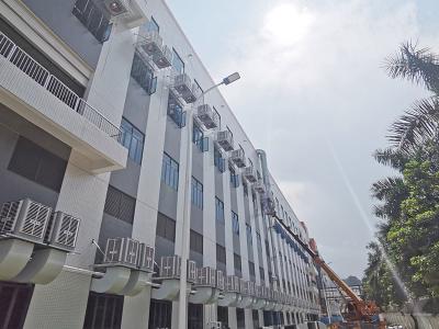 環(huán)?？照{安裝案例