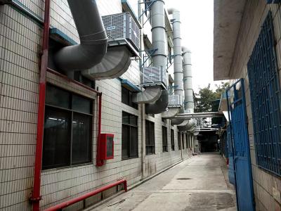 環(huán)?？照{安裝案例