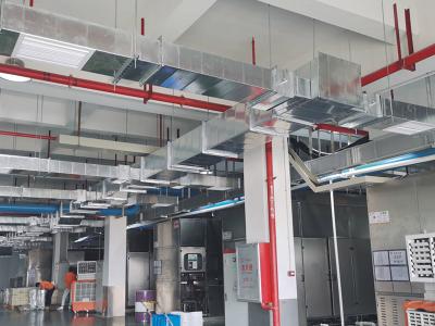 環(huán)?？照{安裝案例