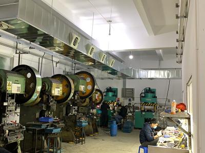 環(huán)?？照{(diào)安裝案例