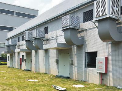 環(huán)?？照{(diào)安裝案例